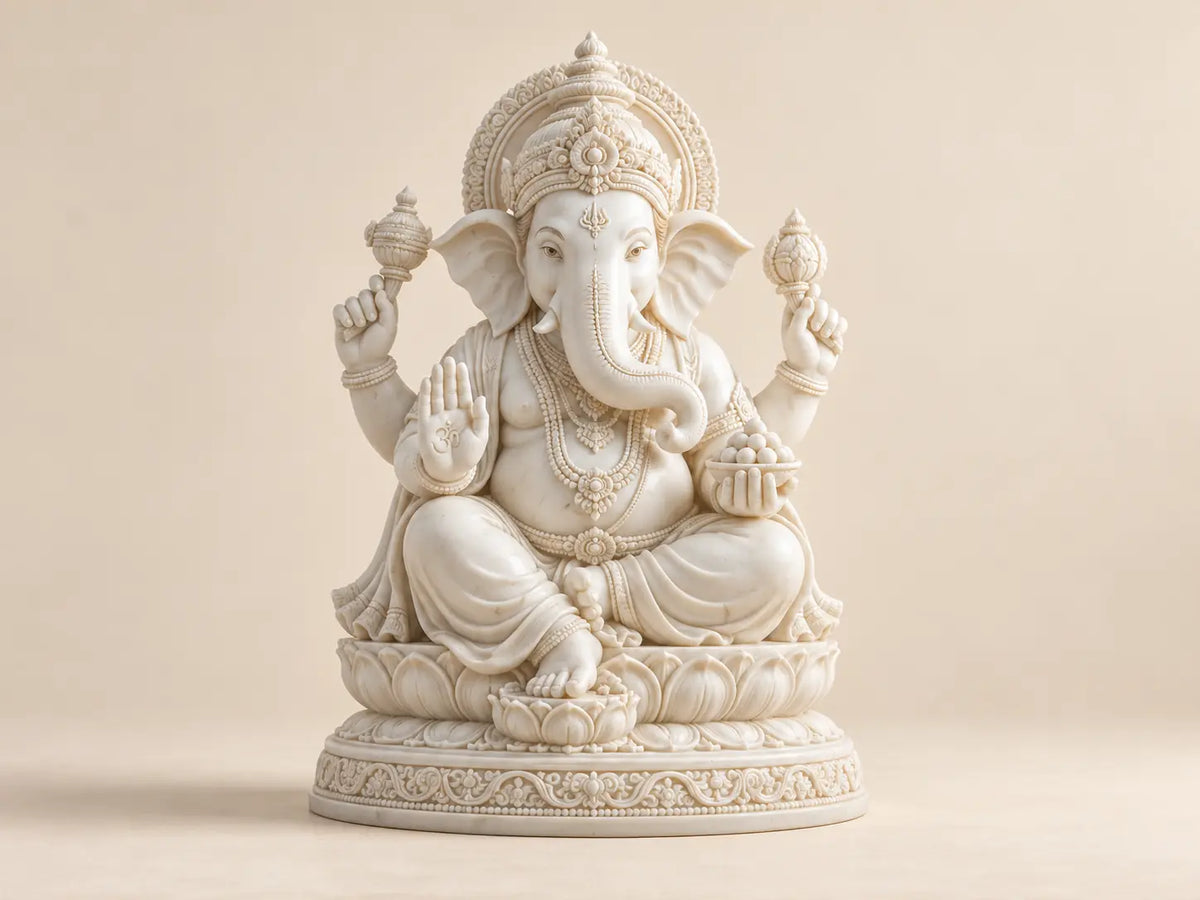 Custom marble murti enquiries