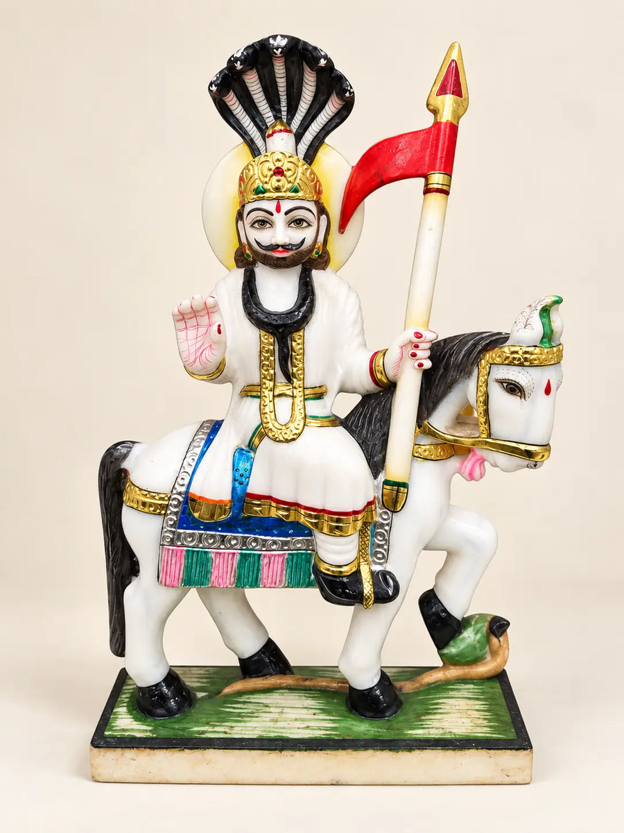 Khatu Shyam Ji murti — full product
